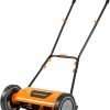 LawnMaster LMRM1602 Push Reel Lawn Mower 16-Inch 5-Blade - 1
