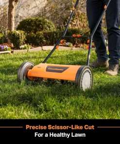 LawnMaster LMRM1602 Push Reel Lawn Mower 16-Inch 5-Blade - 2