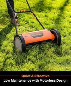 LawnMaster LMRM1602 Push Reel Lawn Mower 16-Inch 5-Blade - 5