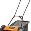 LawnMaster LMRM1801 Push Reel Lawn Mower 18-Inch 5-Blade - 1