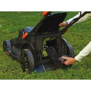 non gas push mower 1