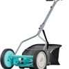 American Lawn Mower Company 1304-14GC 14-Inch 5-Blade Push Reel Lawn Mower with Grass Catcher, Mint - 1