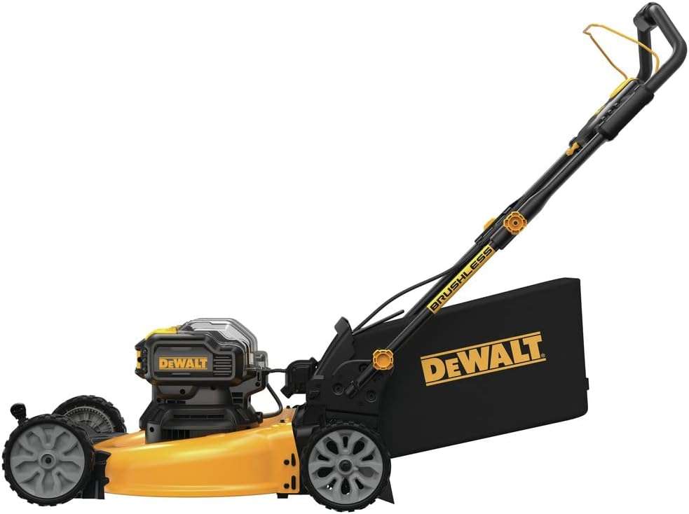 DEWALT 20V MAX Lawn Mower, Cordless, 21.5in. Brushless with Battery & Charger (DCMWP233U2) - 3