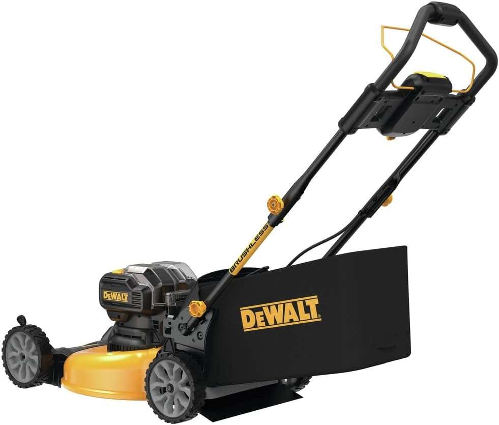 DEWALT 20V MAX Lawn Mower, Cordless, 21.5in. Brushless with Battery & Charger (DCMWP233U2) - 4