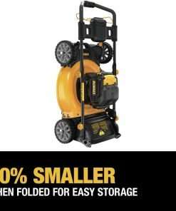 DEWALT 20V MAX Lawn Mower, Cordless, 21.5in. Brushless with Battery & Charger (DCMWP233U2) - 6