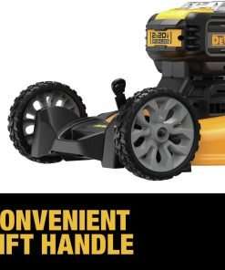 DEWALT 20V MAX Lawn Mower, Cordless, 21.5in. Brushless with Battery & Charger (DCMWP233U2) - 7