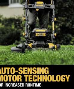 DEWALT 20V MAX Lawn Mower, Cordless, 21.5in. Brushless with Battery & Charger (DCMWP233U2) - 8