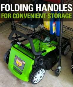 Greenworks 48V (2 x 24V) 17 Cordless (Push) Lawn Mower (125+ Compatible Tools), (2) 4.0Ah Batteries and Dual Port Rapid Charger Included - 7