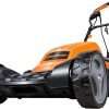 LawnMaster ME1218X Electric Lawn Mower 12AMP 19-Inch - 1