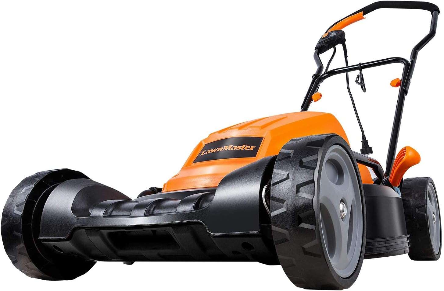 LawnMaster ME1218X Electric Lawn Mower 12AMP 19-Inch - 1