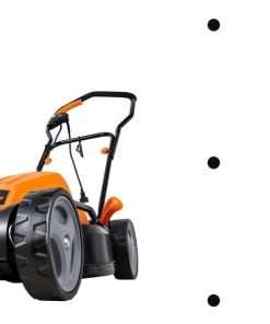 LawnMaster ME1218X Electric Lawn Mower 12AMP 19-Inch - 8