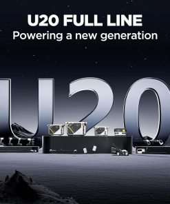 Litheli Cordless Lawn Mower 13 Inch, 5 Heights Adjustment, U20 Series 20V Electric Lawn Mowers for Garden, Yard and Farm, Light-Weight with Brushless Motor, 4.0Ah Portable Battery Included - 8