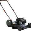 Senix Gas Push Lawn Mower, 21-Inch, 140 cc 4-Cycle Briggs & Stratton Engine, 2-in-1 Push Lawnmower, 6-Position Height Adjustment with 11-Inch Rear Wheels, LSPG-M6 - 1