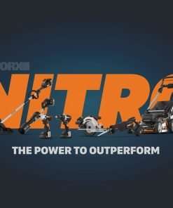 Worx Nitro 40V 20 Cordless Lawn Mower , 3-in-1 Battery Lawn Mower w Collapsible Handle Lawn Mower with 7-Position Height Adjustment – 2 Batteries & Charger Included - 7