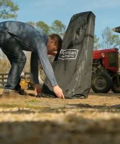 American Lawn Mower Company RMC01-B01, Reel Mower Storage Cover Bag, Black - 4
