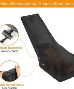 Lawn Mower Cover - Universal Fit Push Lawn Mower Cover for Outdoor UV Protection Waterproof, Dust - 3