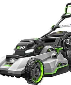 EGO Power+ Select Cut LM2156SP 21 in. 56 Volt Battery Self-Propelled Lawn Mower with 10Ah Battery and 700W Turbo Charger,Black - 1