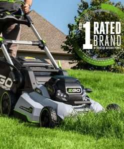 EGO Power+ Select Cut LM2156SP 21 in. 56 Volt Battery Self-Propelled Lawn Mower with 10Ah Battery and 700W Turbo Charger,Black - 2