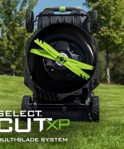 EGO Power+ Select Cut LM2156SP 21 in. 56 Volt Battery Self-Propelled Lawn Mower with 10Ah Battery and 700W Turbo Charger,Black - 3