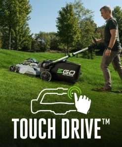 EGO Power+ Select Cut LM2156SP 21 in. 56 Volt Battery Self-Propelled Lawn Mower with 10Ah Battery and 700W Turbo Charger,Black - 4