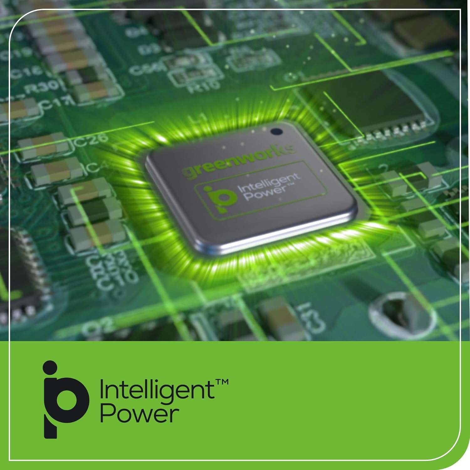 Greenworks 40V 20 Brushless Push Mower, 4.0Ah Battery (Aluminum Handles + Light) - 11