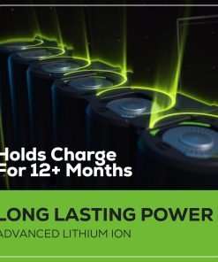 Greenworks 40V 20 Brushless Push Mower, 4.0Ah Battery (Aluminum Handles + Light) - 12