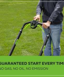 Greenworks 40V 20 Brushless Push Mower, 4.0Ah Battery (Aluminum Handles + Light) - 5
