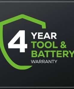 Greenworks 80V 21 Brushless Cordless Electric Lawn Mower + Axial Leaf Blower, 2.0Ah Batteries and 30 Minute Rapid Charger - 12