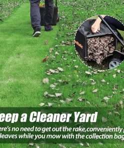 LawnMaster MEB1216K Electric Lawn Mower 16-Inch 12AMP - 6