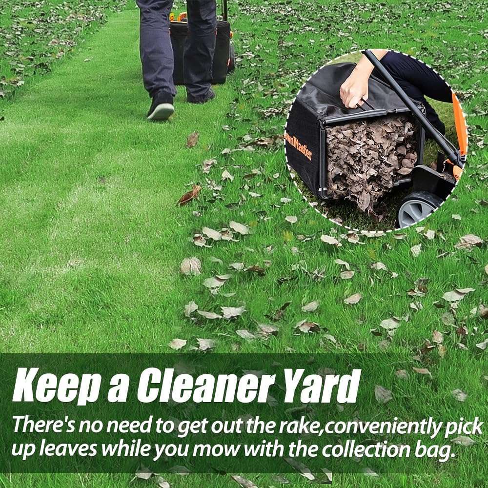 LawnMaster MEB1216K Electric Lawn Mower 16-Inch 12AMP - 6