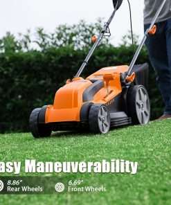 LawnMaster MEB1216K Electric Lawn Mower 16-Inch 12AMP - 9