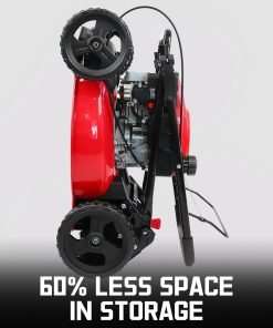 PowerSmart Gas Lawn Mower, 17-Inch 144cc Engine 3-in-1 Walk-Behind Push Lawn Mower, Oil Included 2024 Version - 8