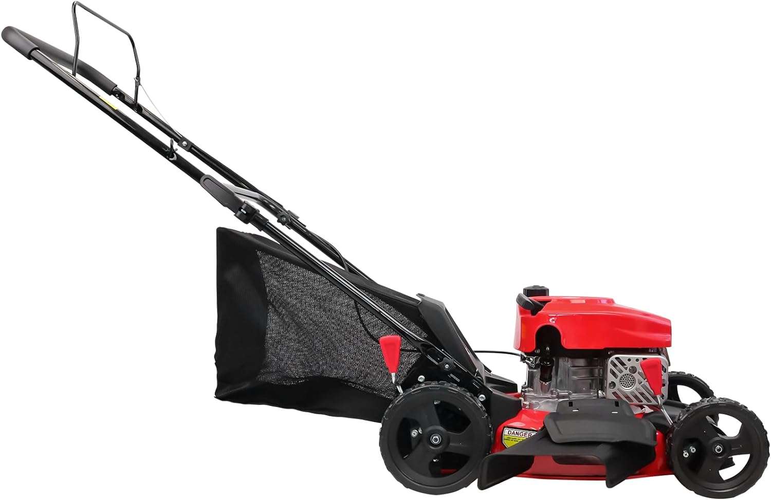 PowerSmart Gas Lawn Mower, 17-Inch 144cc Engine 3-in-1 Walk-Behind Push Lawn Mower, Oil Included 2024 Version - 9