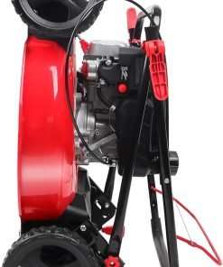 PowerSmart Push Gas Lawn Mower with Grass Bag, 21-Inch 144cc Engine 3-in-1 with Adjustable Cutting Heights 2024 Version - 7