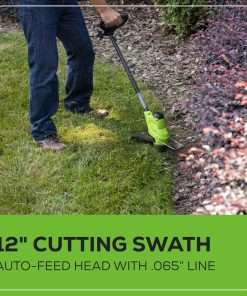 Greenworks 48V (2x24V) 20-Inch Cordless Battery Mower, 12-Inch String Trimmer, and 320 CFM Blower Combo Kit - 7