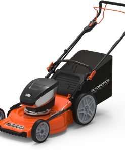 Yard Force Electric YF40VRX21-SP 21 Cordless Lawn Mower – 40V Lithium-Ion Battery, 3-in-1 Self-Propelled, Adjustable Cutting Heights, Brushless Motor - 3