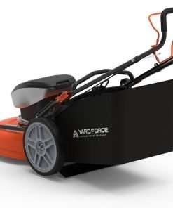 Yard Force Electric YF40VRX21-SP 21 Cordless Lawn Mower – 40V Lithium-Ion Battery, 3-in-1 Self-Propelled, Adjustable Cutting Heights, Brushless Motor - 4