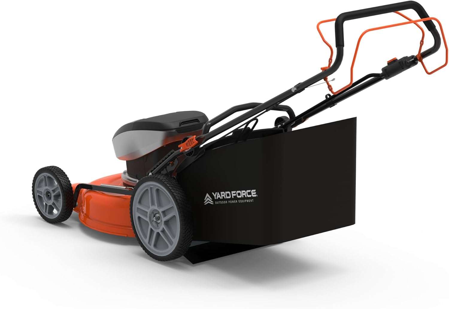 Yard Force Electric YF40VRX21-SP 21 Cordless Lawn Mower – 40V Lithium-Ion Battery, 3-in-1 Self-Propelled, Adjustable Cutting Heights, Brushless Motor - 4