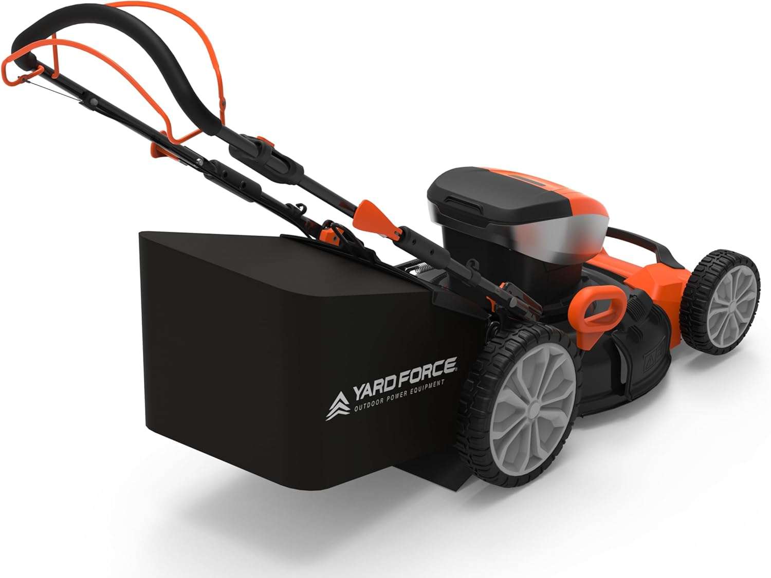 Yard Force Electric YF40VRX21-SP 21 Cordless Lawn Mower – 40V Lithium-Ion Battery, 3-in-1 Self-Propelled, Adjustable Cutting Heights, Brushless Motor - 6