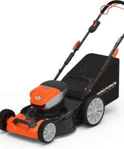 Yard Force Electric YF40VRX21-SP 21 Cordless Lawn Mower – 40V Lithium-Ion Battery, 3-in-1 Self-Propelled, Adjustable Cutting Heights, Brushless Motor - 7