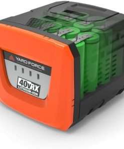 Yard Force Electric YF40VRX21-SP 21 Cordless Lawn Mower – 40V Lithium-Ion Battery, 3-in-1 Self-Propelled, Adjustable Cutting Heights, Brushless Motor - 9