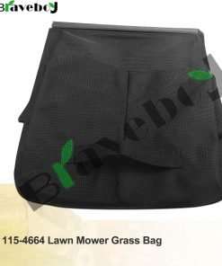 115-4664 Grass Bag - by Braveboy, Compatible with Toro Lawn Mower xt675 59307 22 Lawn Mower 2009, Fits Model 20330 20331 20370 20371 20377 20378 & More - 6
