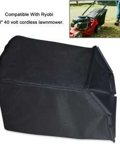 970698001 Grass Bag, Compatible with Ryobi RY40108, RY40109 20' 40V Cordless Mower Models, Replace 970698001 Grass Bag - (Without Grass Catcher Frame). - 2