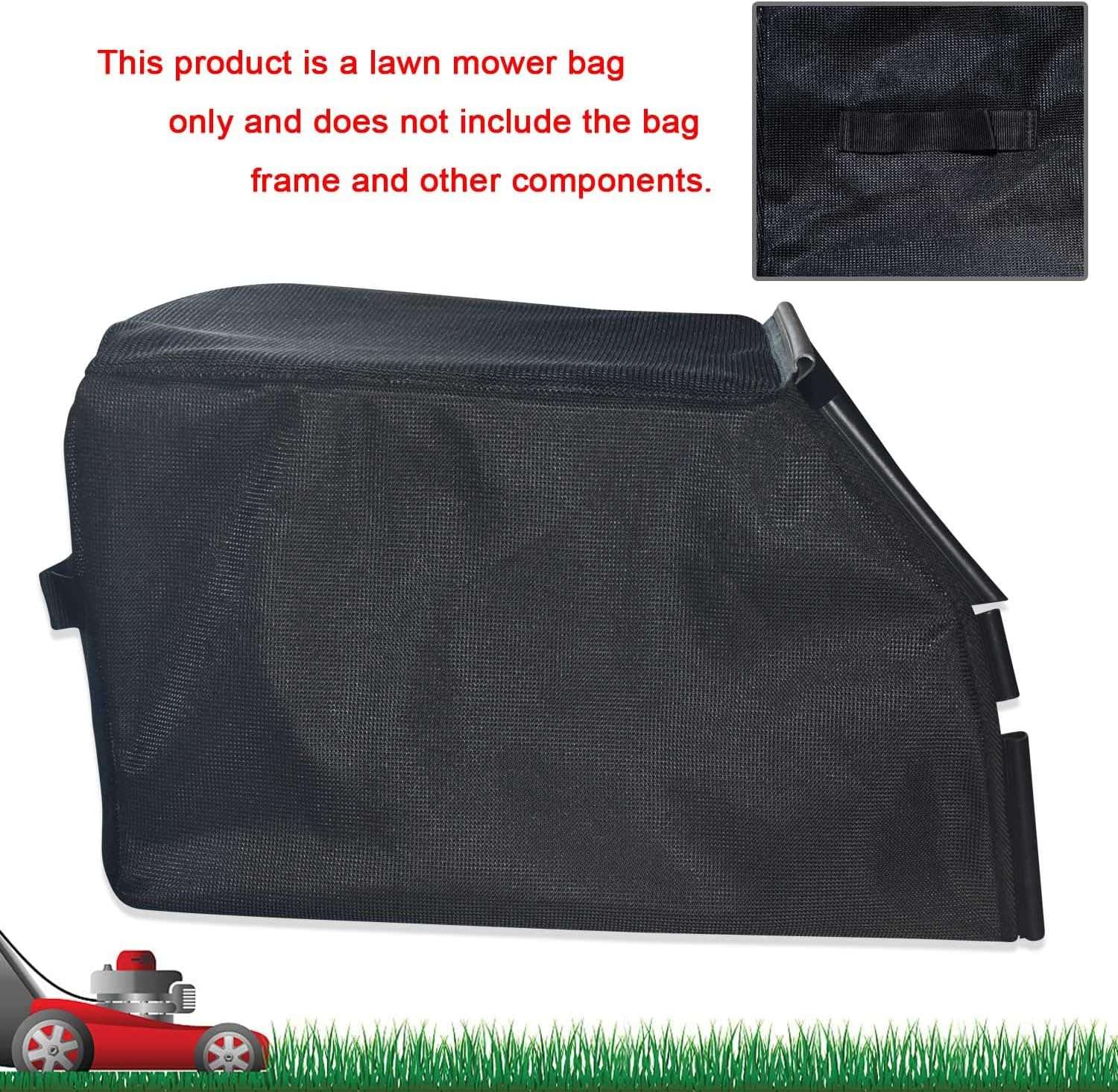 970698001 Grass Bag, Compatible with Ryobi RY40108, RY40109 20' 40V Cordless Mower Models, Replace 970698001 Grass Bag - (Without Grass Catcher Frame). - 3