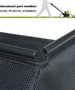 970698001 Grass Bag, Compatible with Ryobi RY40108, RY40109 20' 40V Cordless Mower Models, Replace 970698001 Grass Bag - (Without Grass Catcher Frame). - 4