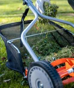 American Lawn Mower Company GC91416 14-Inch-16-Inch Reel Lawn Mower Grass Catcher, Black - 9