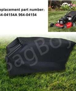 Braveboy 964-04154A Lawn Mower Grass Bag, Compatible with MTD-Craftsman 964-04154 - Fits 21 Lawn Mower Grass Bag - (Without Grass Catcher Frame) - 8