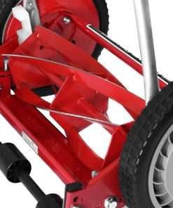 Great States 304-14 14-Inch 5-Blade Push Reel Lawn Mower, Red, Model Number- 304-14, Cutting Width- 14.0 inches - 6