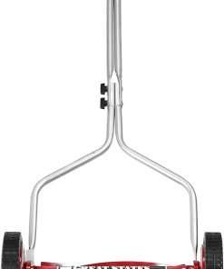 Great States 304-14 14-Inch 5-Blade Push Reel Lawn Mower, Red, Model Number- 304-14, Cutting Width- 14.0 inches - 7