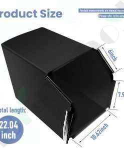 Lawn Mower Rear Grass Catcher Bag Comapatible with Kobalt 40V Max KM 2041B-06, 2040X-06 (Without Grass Catcher Frame) - 2